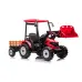 Otroški traktor Hercules 24V s prikolico (JS3158B)