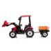 Otroški traktor Hercules 24V s prikolico (JS3158B)