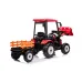 Otroški traktor Hercules 24V s prikolico (JS3158B)
