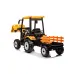 Otroški traktor Hercules 24V s prikolico (JS3158B)