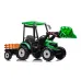 Otroški traktor Hercules 24V s prikolico (JS3158B)