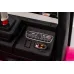 Otroški viličar XMX638 na akumulator 12V; Bluetooth, MP3 (rumen ali roza)