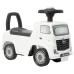 Otroški poganjalec avto Mercedes Actros (bel)
