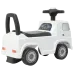 Otroški poganjalec avto Mercedes Actros (bel)