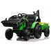 Traktor bager 24V s prikolico SX2068