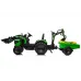 Traktor bager 24V s prikolico SX2068
