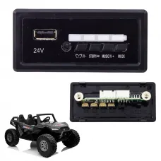 24V glasbeni modul za otroška vozila (SX2039, SX1928)