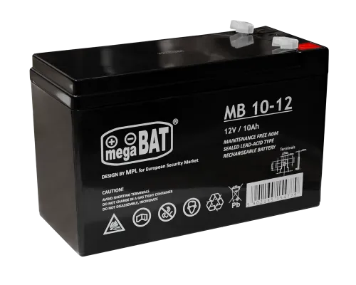 Akumulator za otroški avto 12V 10Ah – Premium GEL / AGM baterija