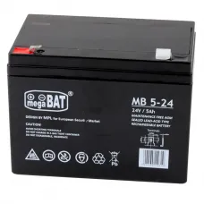 Akumulator za otroški avto 24V 5Ah – Premium GEL / AGM baterija