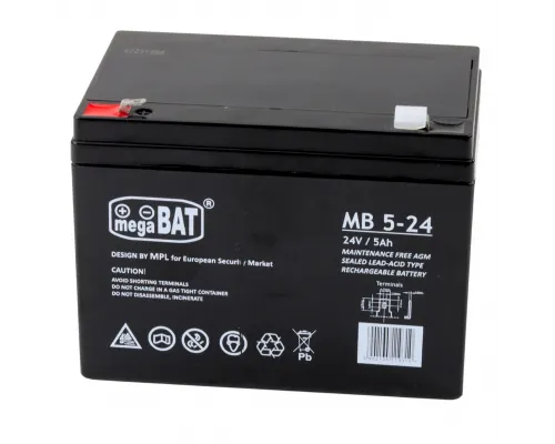 Akumulator za otroški avto 24V 5Ah – Premium GEL / AGM baterija