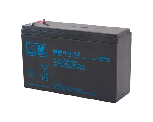 Akumulator za otroški avto 12V 6Ah – Premium GEL / AGM baterija