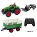 Daljinsko voden RC traktor s prikolico vilicami 2 4g 21208