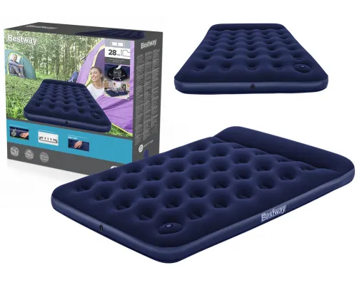 Napihljiva postelja s tlačilko Bestway 67225 191 x 137 x 28 cm