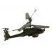 Daljinsko voden vojaški jurišni helikopter Apache Syma S109H 3.5CH - Khaki