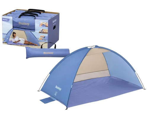 Plažni šotor za zaščito pred soncem Bestway 68105 200 x 120 x 95 cm