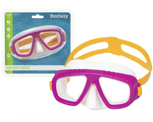 Plavalna maska roza Bestway 22011