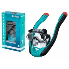 Celotna potapljaška maska za snorkeling Bestway 24058 Velikost L/XL
