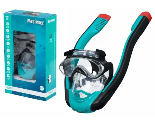 Celotna potapljaška maska za snorkeling L/XL Bestway 24058