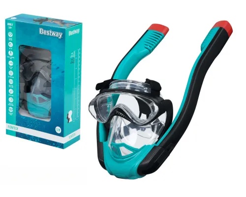 Celotna potapljaška maska za snorkeling Bestway 24060 Velikost S/M