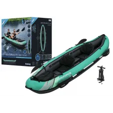 Napihljivi kajak dvosed Bestway 65052 Hydro-Force Ventura 330 x 86 cm z vesli in tlačilko