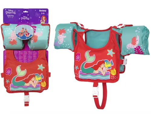 Otroški plavalni jopič Disney Princess Bestway 9101I