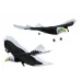 Daljinsko vodeno jadralno RC letalo Orel (Eagle Bird) 2.4GHz iz lahke pene (41 cm)