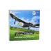 Daljinsko vodeno jadralno RC letalo Orel (Eagle Bird) 2.4GHz iz lahke pene (41 cm)