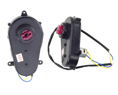 Pogonski motor z menjalnikom 12V 6000 RPM za otroški avto (SX1818)