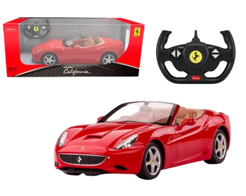 Daljinsko voden RC avto Ferrari california rdeči 1 24 20579