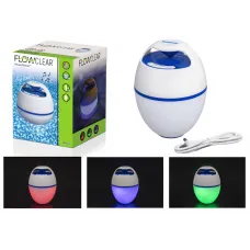 Plavajoči vodoodporni LED zvočnik z Bluetooth Bestway 58700