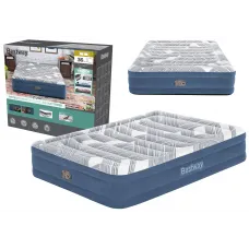 Družinska napihljiva postelja Bestway 6712Y Tritech Queen 203 x 152 x 36 cm