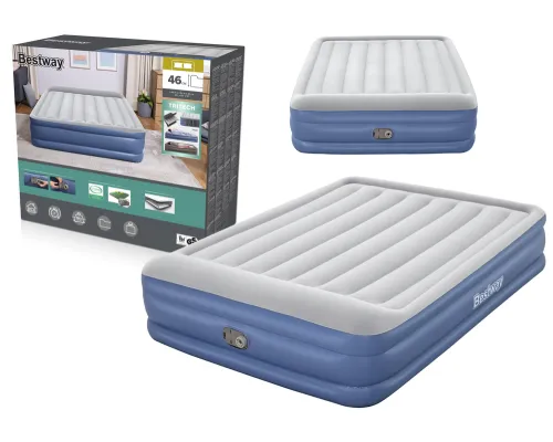 Visoka napihljiva postelja Bestway 67630 203 x 152 x 46 cm