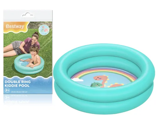 Napihljivi mint bazenček Dinozaver 61 x 15 cm Bestway 51061