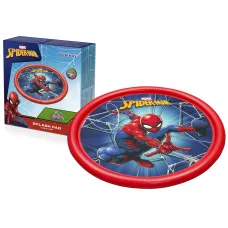 Napihljiva bazenska podloga z vodometom Spider-Man Bestway 98792