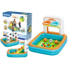 Otroško napihljivi bazenček z žogicami Bestway 52728 120 x 107 x 84 cm