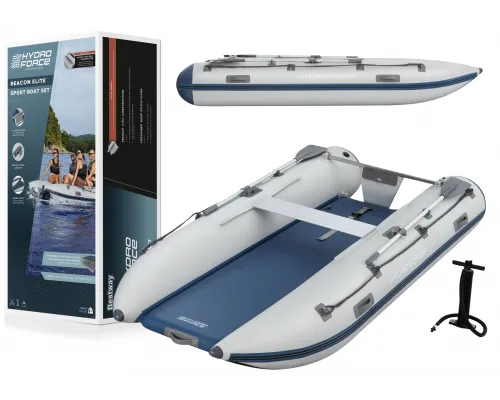 Napihljivi motorni čoln Bestway 65185 Hydro-Force 335 x 167 cm (za do 5 oseb)