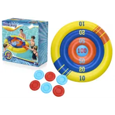 Napihljiva bazenska igra Arcade Shield z frisbeejem Bestway 52566