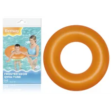 Napihljivi obroč za plavanje oranžni Bestway 36024 76 cm