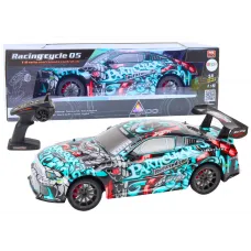Daljinsko voden RC avto large sports 1 8 graffiti 18602