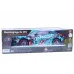 Daljinsko voden RC avto large sports 1 8 graffiti 18602