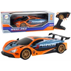 Daljinsko voden RC avto large sports 1 10 oranžni 17360