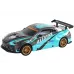 Daljinsko voden RC avto large sports 1 10 turquoise črni 17357