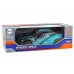 Daljinsko voden RC avto large sports 1 10 turquoise črni 17357