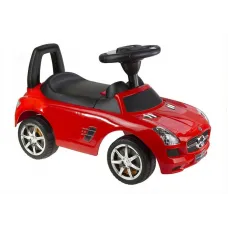 Otroški avto poganjalec Mercedes-Benz SLS AMG rdeči