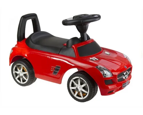 Otroški avto poganjalec Mercedes-Benz SLS AMG rdeči