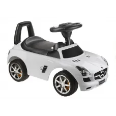 Otroški avto poganjalec Mercedes-Benz SLS AMG beli
