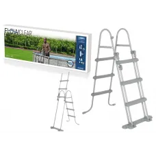Varnostna lestev za bazen Bestway 58330 višina 107 cm