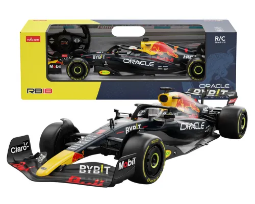 Daljinsko voden RC avto rastar rdeči bull rb181 f1 race navy modri 1 12 20578