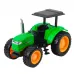 Daljinsko voden RC traktor zeleni farm s prikolico 22935