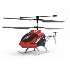 Daljinsko voden RC helikopter s39h Syma rdeči 14873